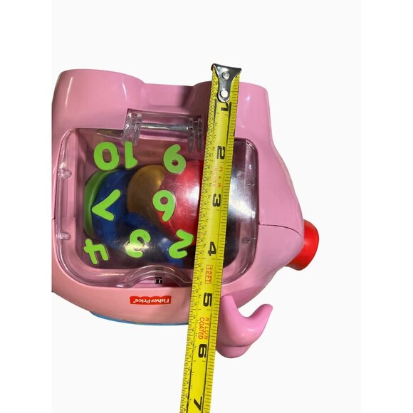 Vintage Fisher Price Laugh And Learn Musical Piggy Bank w/Sounds - Picture 11 of 11